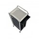 image 4 of Oypla 10 Drawer Storage Mobile Makeup Salon Trolley Portable Storage Organiser Black
