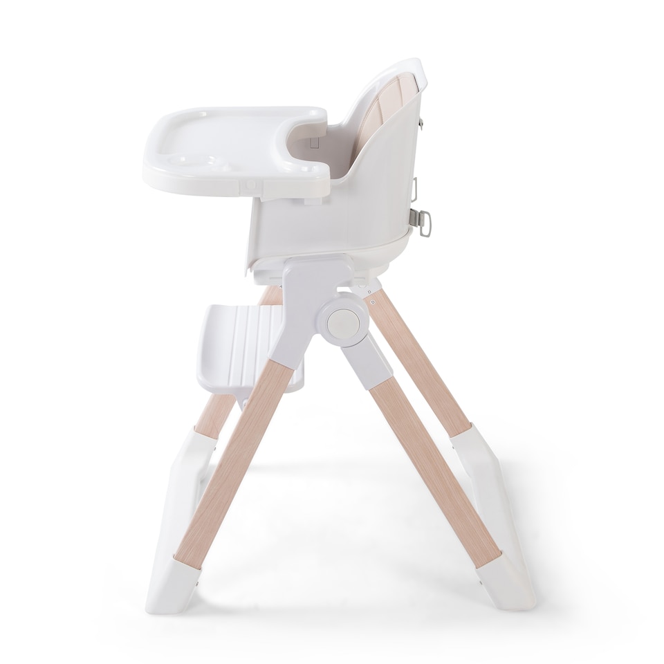 image 1 of Red Kite Feed Me Orbit Highchair - White | White | White | One Size | 1