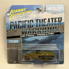 WWII M2 Half Track Johnny Lightning JLML007B
