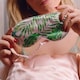 image 4 of SMUG Satin Sleep Mask - Palm Print