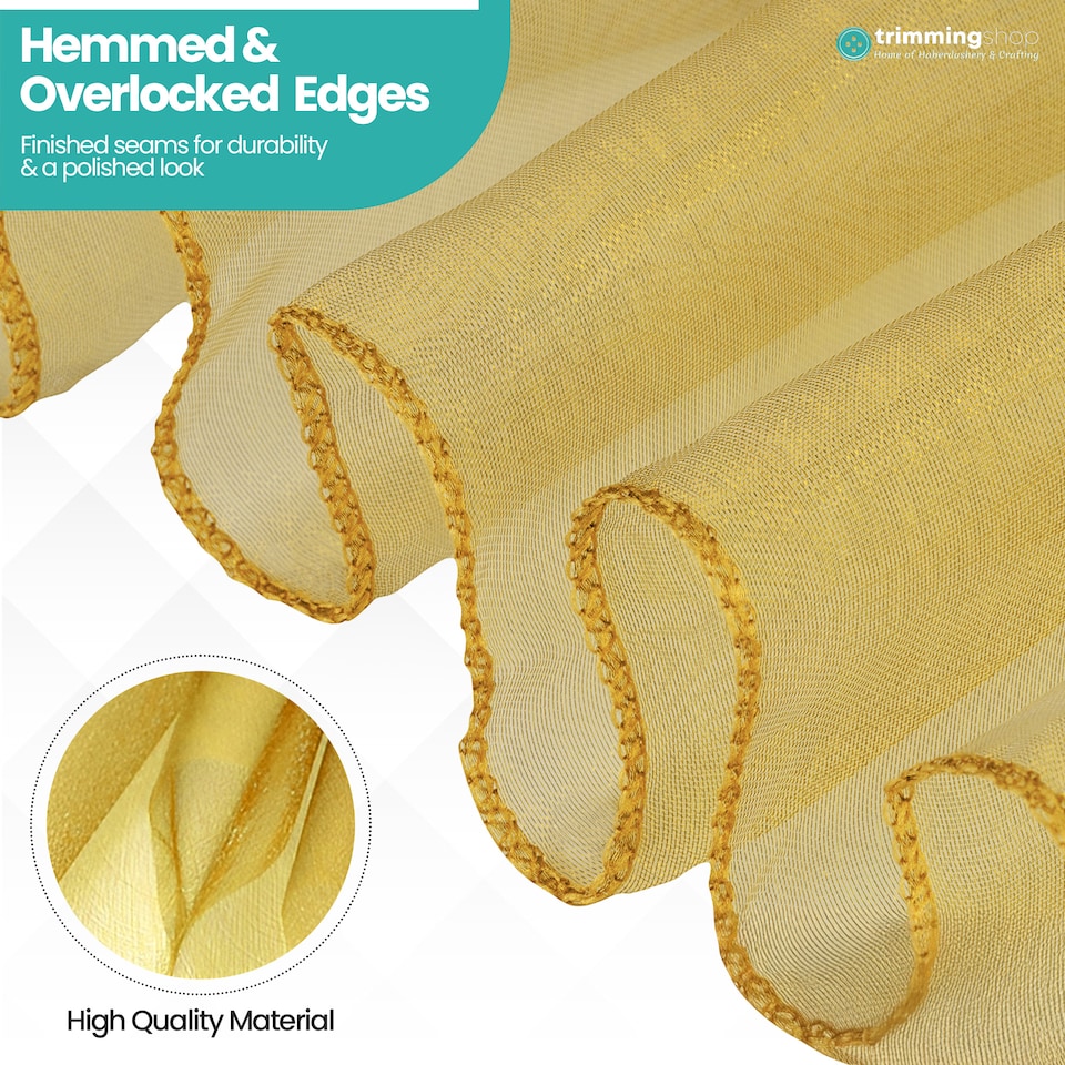 image 1 of 17 x 280cm Organza Chair Sashes, Sheer Sash Ties - 25pcs