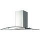 image 7 of SIA CGH80SS 80cm Stainless Steel Curved Glass Cooker Hood Extractor Fan
