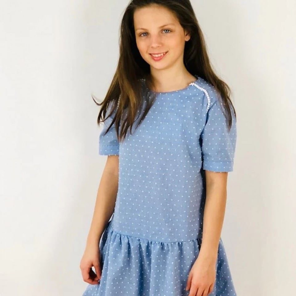 image 1 of You Made My Day March Origami Blouse & Dress Paper Sewing Pattern – Children’s & Teenagers’ Dresses & Tops, Ages 18 Months–14 Years, Intermediate