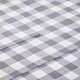 image 2 of Interiors by Premier Durable Set Of Three Grey And White Tea Towels, Effecient Breakfast Tea Towels, Soft Tea Towels For Kitchen | Grey | 3
