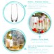 image 2 of Argon Tableware Corto Stemless Champagne Flutes - 230ml - Pack of 6