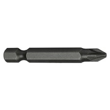 Faithfull Pozi S2 Grade Steel Screwdriver Bits - Multi Colour - PZ2 x 50mm