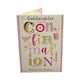 image 3 of For You Goddaughter On Your Confirmation Lettering Design Religious Card