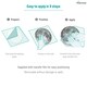 image 8 of Full Moon Wall Sticker
