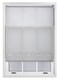 image 4 of FURNISHED Roller Blinds Daylight Square Eyelet Light Filtering Easy Fit Trimmable Window Shade | Grey | Grey