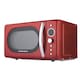 image 1 of Hamilton Beach 20L Retro Red Microwave