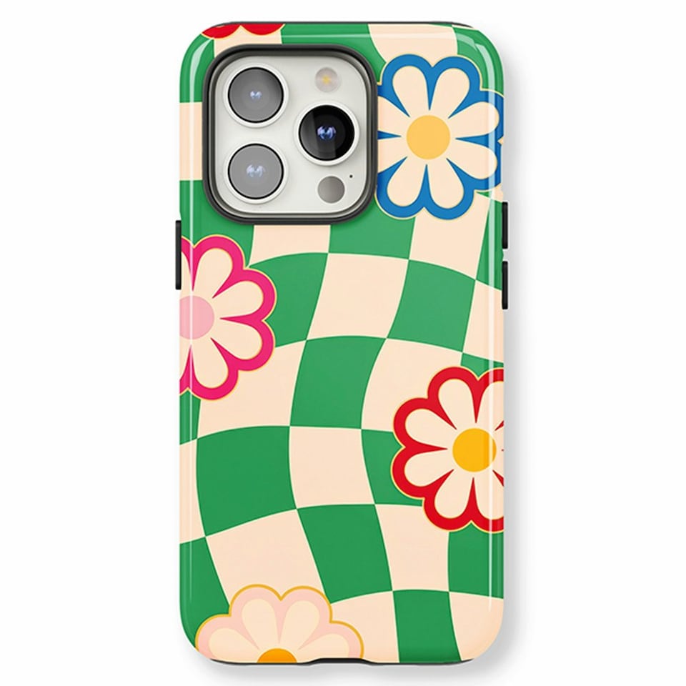 image 1 of Grandmas House (Tough Case Phone Case | Green | iPhone 16e
Tough | iPhone 16e
Tough