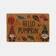 image 3 of OHS Autumal Gonk Pumpkin Heavy Duty Coir Matting Floor Non-Slip Indoor Outdoor Door Mat