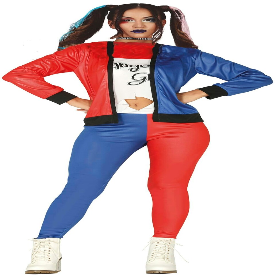 image 1 of Fancy Dress Adult Dangerous Costume - L