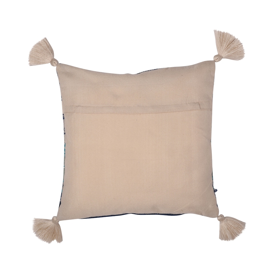 image 1 of Drift Grayson Outdoor Cushion Cover Blue