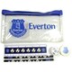 image 1 of Everton FC Stationery Set - Clear/Blue - One Size