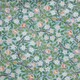 image 3 of Homescapes Set of 4 Light Green William Morris Fat Quarters Green