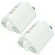 image 5 of SPARES2GO Anti-Calc Filter Cartridges compatible with Tefal Fasteo Liberty Easy Steam Iron (Pack of 4)