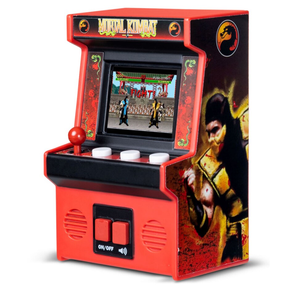 image 1 of Basic Fun BF09661 Arcade Classics Mortal Kombat Mini Handheld Game with TFT Screen