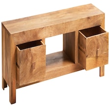Logan Light Mango Plasma Media Unit Brown