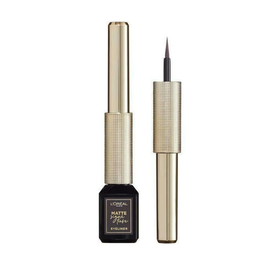 image 1 of L'Oreal Matte Signature Eyeliner 06 Greige Grey N/A