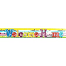 Welcome Home Foil Banner 270cm