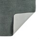 image 4 of Deep Pile Microfibre Bath Mat Non-Slip - Charcoal Grey
