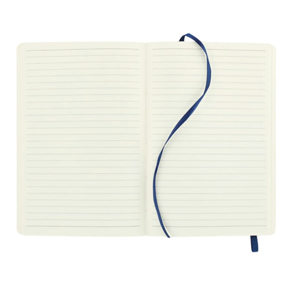 image 1 of MidOcean Breta Recycled A5 Notebook - Blue - One Size