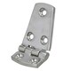 image 5 of Polished Door Hinge Stainless Steel 76mm x 38mm 316 Marine Cabin Hatch Silver