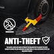 image 3 of Wheel Clamp Car Safety Lock For Vehicles Caravan Boat Motorbike Secure