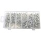 image 2 of Metric Aluminium Blind Pop Pot Rivets Assortment Set Fasteners Fastening 320pc