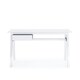 image 4 of Richmond Office Writing Desk in White