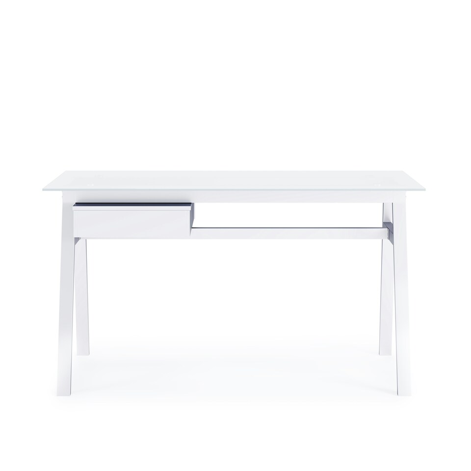 image 1 of Richmond Office Writing Desk in White