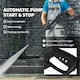 image 5 of Outsunny 2200W Power Washer 170 Bar Pressure with Adjustable Nozzle | Blue | Blue | 32W x 32D x 80H cm