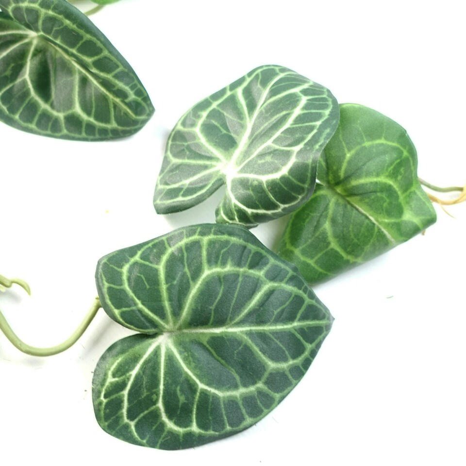 image 1 of Artificial Hanging Plant Rounded Ivy Plant