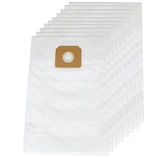 SPARES2GO Dust Bags for Karcher NT 48/1, NT 65/2, NT 70/1, NT 70/2, NT 70/3, NT 75/2 Vacuum x 10