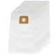 image 1 of SPARES2GO Dust Bags for Karcher NT 48/1, NT 65/2, NT 70/1, NT 70/2, NT 70/3, NT 75/2 Vacuum x 10