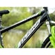 image 5 of Dallingridge Pulsar Hardtail Mountain Bike, 26" Wheel - Black/Green