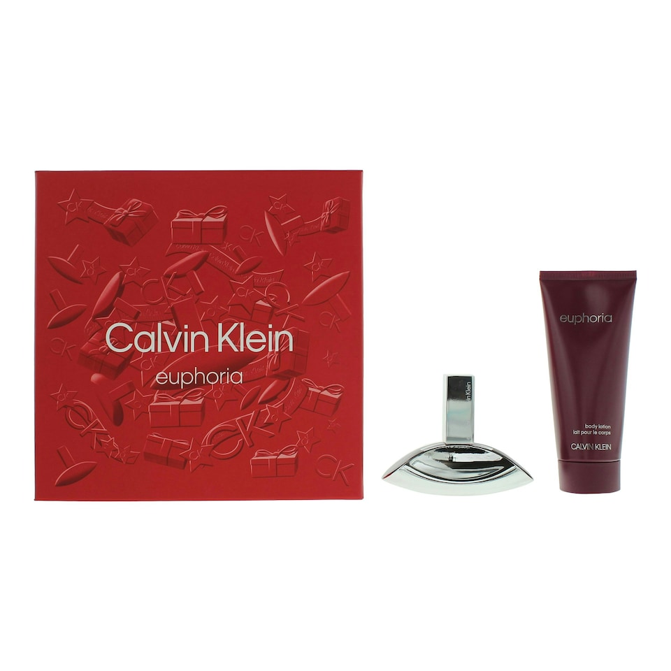 Calvin Klein Euphoria For Women Eau de Parfum 30ml Gift Set