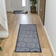image 7 of JVL Mega Doormat and Runner - Flowers