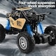 image 4 of Alivio 3699-L6 Off-Road Racing Truck, Remote Control Monster Truck, Remote Control Truck - Off Road Climbing Truck, RC Truck with Rechargeable Battery for Kids