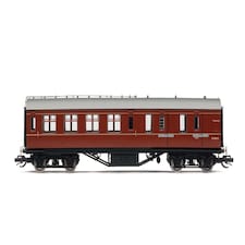 Hornby TT:120 57' Brake Third Coach M5629M BR