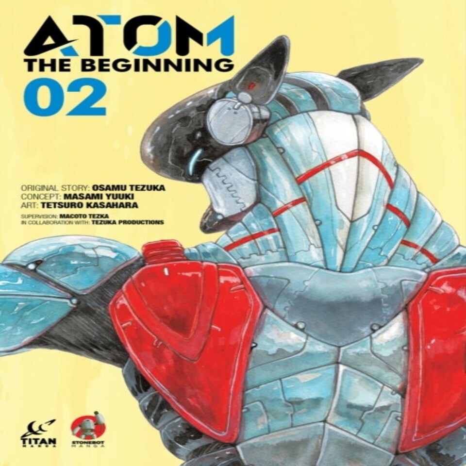 Atom The Beginning Vol 2