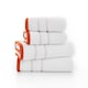 image 1 of Delamere Zero-Twist Luxury Cotton Towels – Ultra-Soft, Absorbent & Stylish Orange | Ginger | Bath sheet