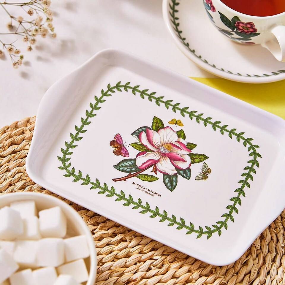 image 1 of Portmeirion Botanic Garden Scatter Tray Magnolia