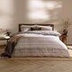 image 1 of Yard Swift Brushed Cotton Duvet Cover Set | Cream | Natural | Single