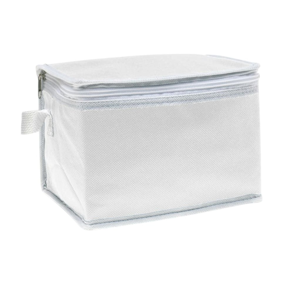 image 1 of MidOcean Promocool Non-Woven Cooler Bag - White - One Size One Size