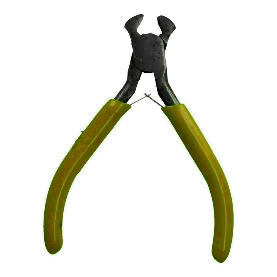 image 1 of 4" (100mm) Mini End Cut Cutting Cutter Pliers Hobby Craft Model Making Plier
