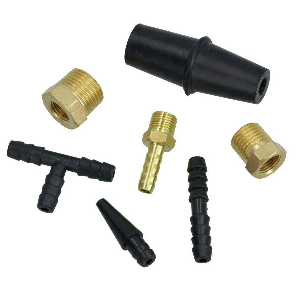 image 1 of Fuel Vacuum And Fuel Pump Pressure Tester Gauge Kit Carburettor Valve AN023