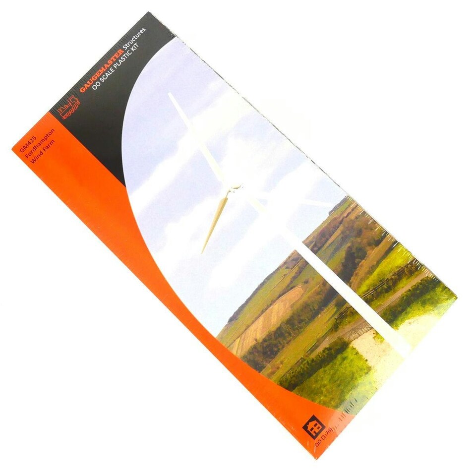 image 1 of GM Structures Fordhampton Wind Farm Kit