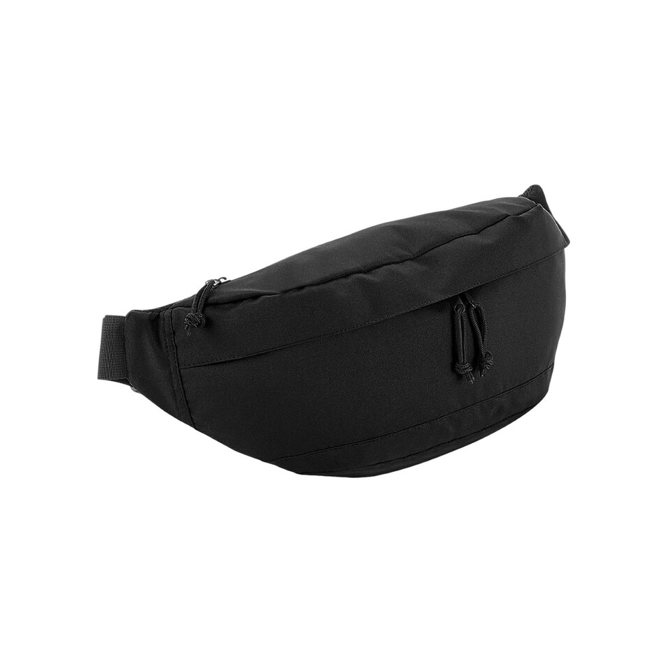 image 1 of Bagbase Oversized Crossbody Bag - Black - One Size Black